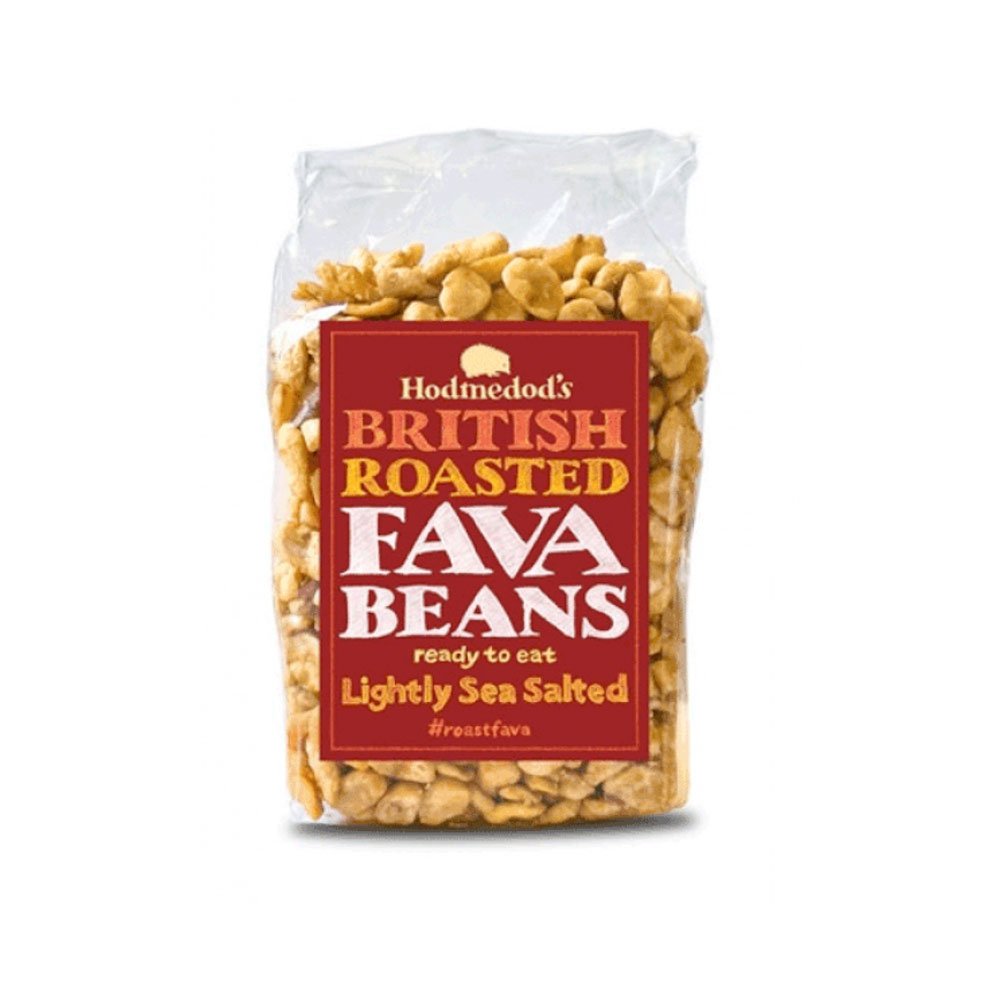 Hodmedod's Roasted Fava Beans - Lightly Sea Salted 300G
