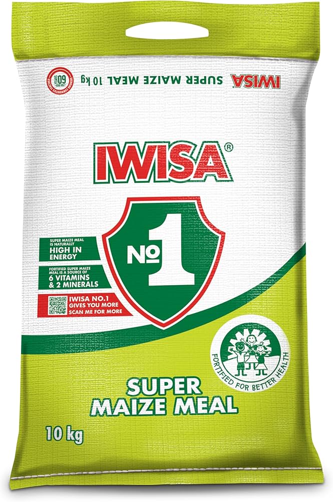Iwisa Super Maize Meal 10KG