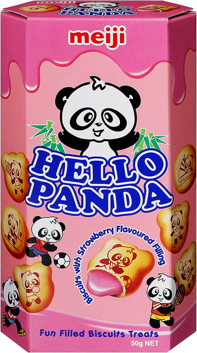 Hello Panda Strawberry 50G **Expiry February 2024**