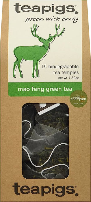 Teapigs - Mao Feng Green Tea 15S (37.5G)