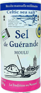 Celtic Sea Salt/Sel De Guerande Organic Shaker 250G
