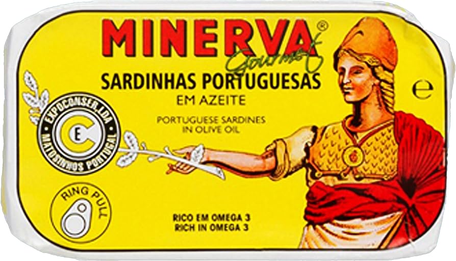 Minerva - Sardines In Olive Oil 120G