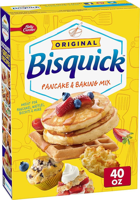 Bisquick Pancake Baking Mix Original 40Oz (Case of 10)