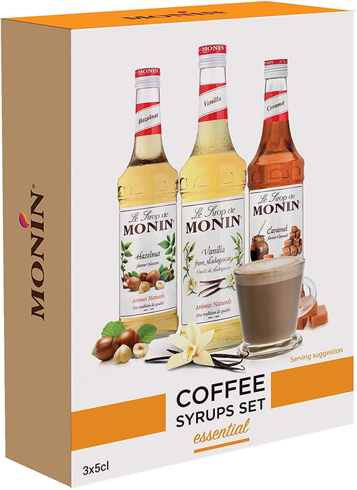 Monin Standard Gift Pack 3X5Cl - World Food Shop