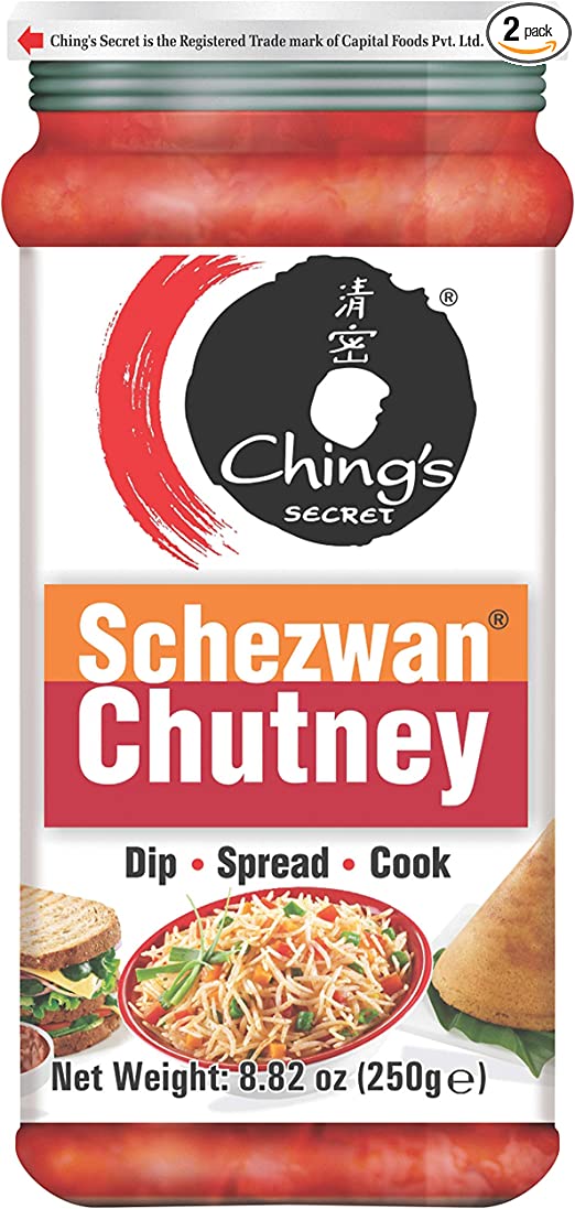 Ching's Schezwan Chutney 250G (Case of 6)