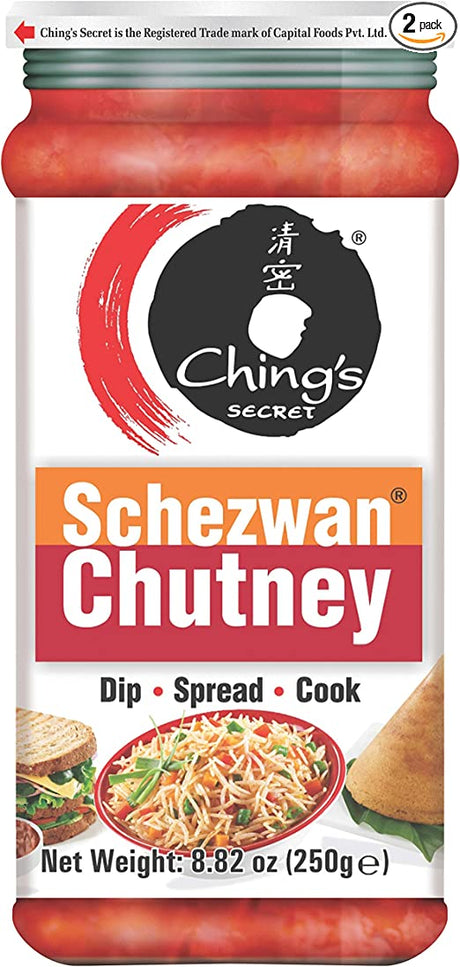 Ching's Schezwan Chutney 250G (Case of 6)