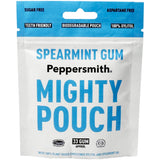 Peppersmith Pouch Spearmint Dental Chewing Gum 33 Gums (50G)