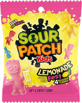 Sour Patch Kids Lemonade Fest Peg Bags 3.61oz (102G)