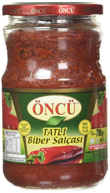 Oncu Mild Pepper Paste 700G (Sweet)