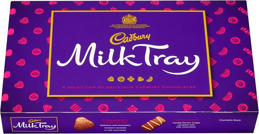 Cadbury Milk Tray 78G