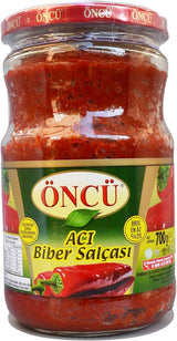 Oncu Hot Pepper Paste 370G (Spicy)