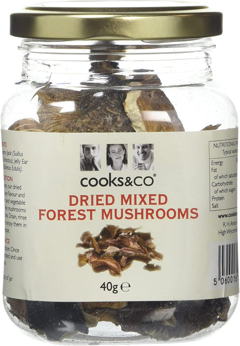 Cooks & Co Dried Mushrooms 'Mixed Forest' 40G