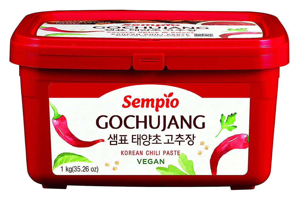 Sempio Red Pepper Paste 1kg (Case of 12)