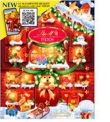 Lindt Teddy Advent Calendar 250G