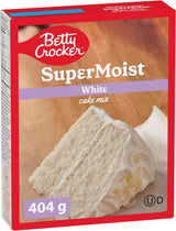 Betty Crocker Super Moist White Cake Mix 404G
