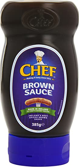 Chef Sauce Top Down 385G (Case of 12)