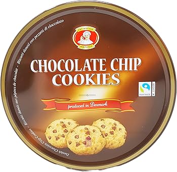 Pâtisserie Mathéo Chocolate Chip Cookies 454G (Case of 12)