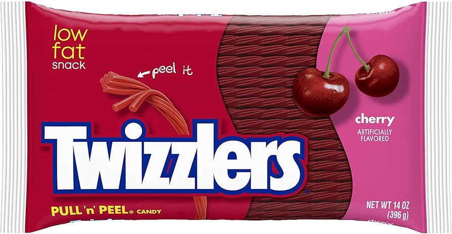 Twizzlers Pull 'N' Peel 397G