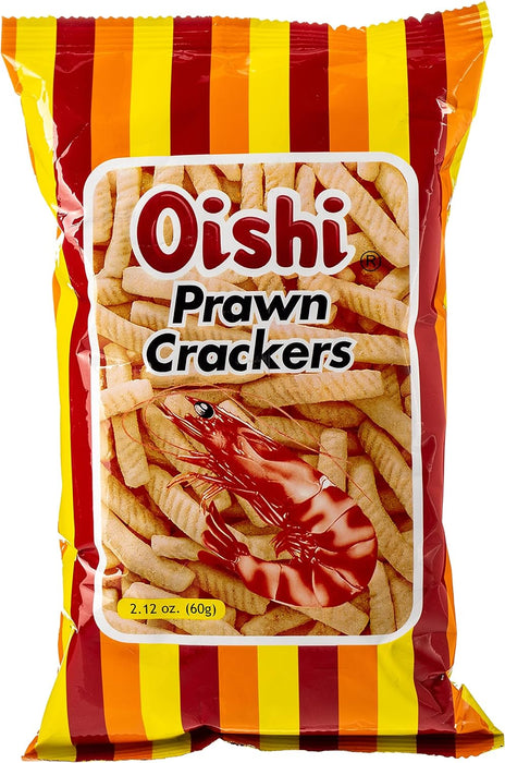 Oishi Prawn Crackers 60G