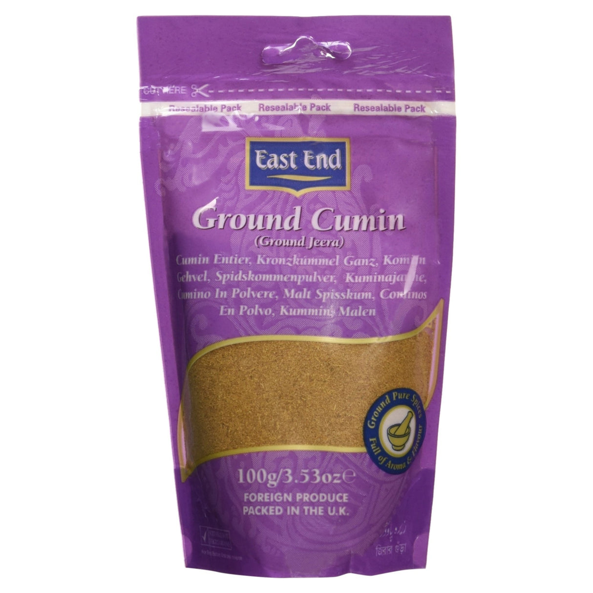 East End Ground Cumin 100G