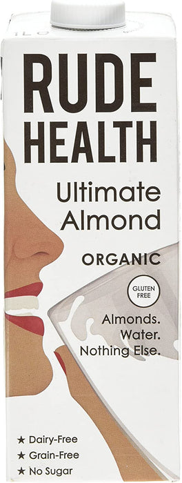 Rude Health Organic Ultimate Almond 1L