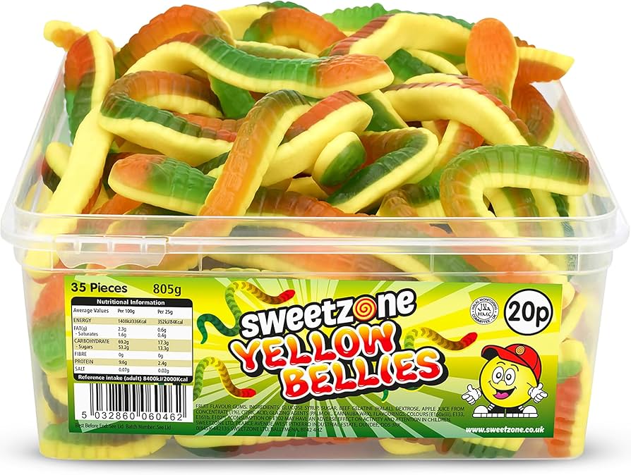 Sweetzone Yellow Bellies 805G