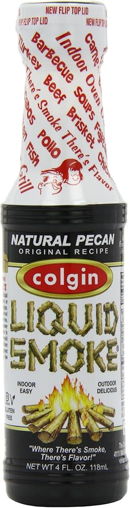 Colgin - Natural Pecan Liquid Smoke 118ML