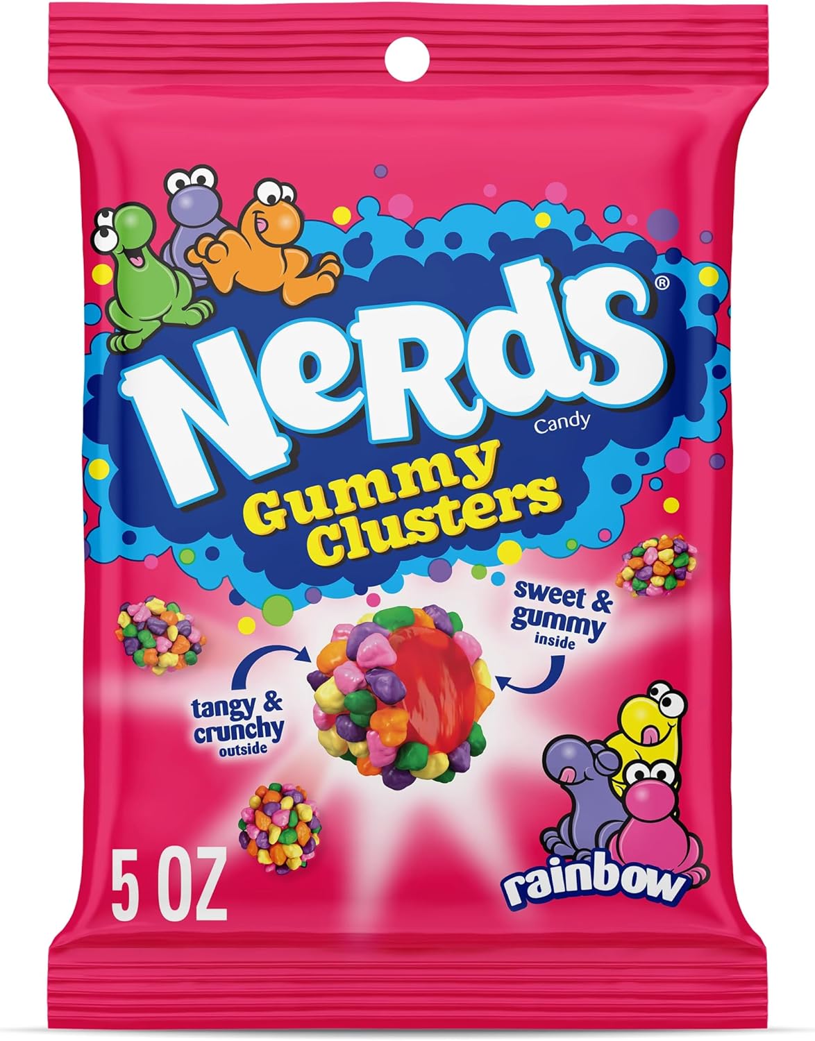 Nerds Gummy Clusters 141G