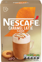 Nescafe Caramel Latte 7 Sachets