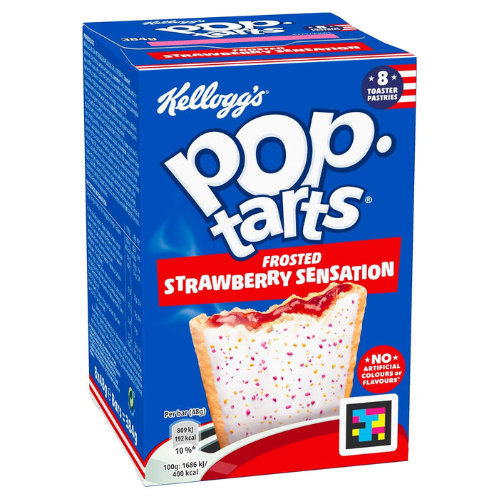 Pop Tarts Frosted Strawberry 13.5Oz