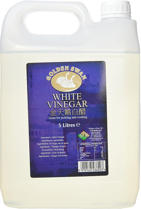 Golden Swan White Spirit Vinegar 5L