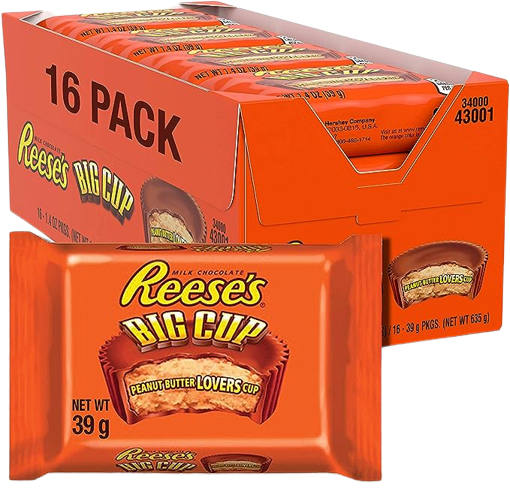 Reese's Big Cup 40G (Pack of 16)