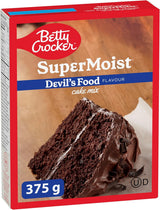 Betty Crocker Favorites Super Moist Cake Mix Devils Food 13.25 Oz