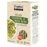 Explore Cuisine Organic Edamame & Mung Bean Fettuccine 200G