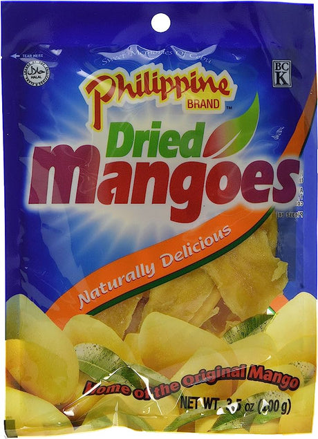 Philippine Brand Dried Mangoes 100G (Case of 25)