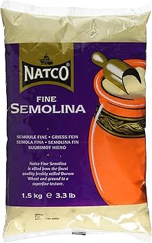 Natco Semolina Fine 500G (Case of 20)
