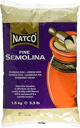 Natco Semolina Fine 500G (Case of 20)