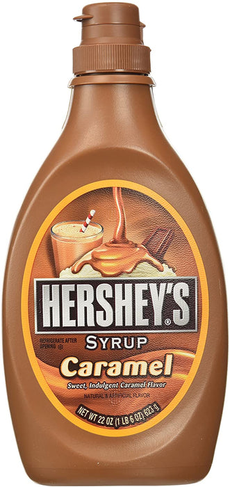 Hersheys Caramel Syrup 22oz (Case of 12)