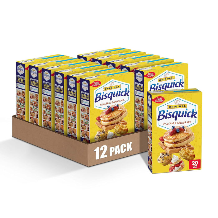 Bisquick Pancake & Baking Mix 20oz (Case of 12)