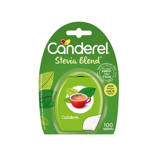 Canderel Tablets With Stevia 100s (Case of 12)