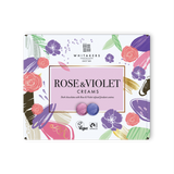 Whitakers Dark Chocolate Rose & Violet Fondant Creams 200G