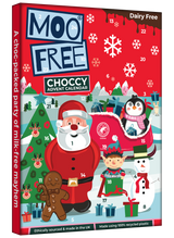 Moo Free 'Milk' Chocolate Advent Calendar 70G (Case of 10)