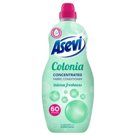 Asevi Fabric Softener Colonia 60 Wash (1380ML)