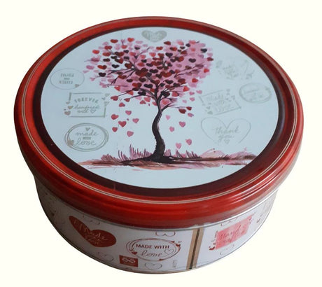 Pâtisserie Mathéo Butter Cookies "Hearts" 4 Designs 150G (design may vary)