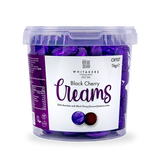 Whitakers Dark Chocolate Black Cherry Fondant Creams 1KG