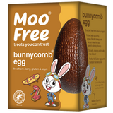Moo Free Bunnycomb Easter Eggs 85G