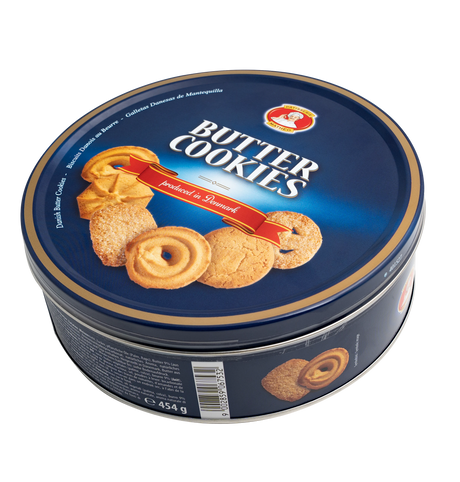 PâTisserie MathéO Butter Cookies 454G (Case of 12)