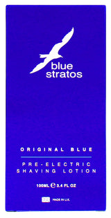 Blue Stratos Pre -Electric Shaving Lotion 100ML
