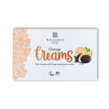 Whitakers Orange Fondant Creams 150G