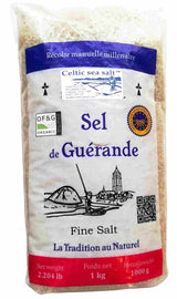 Celtic Sea Salt/Sel De Guerande Natural Fine 1kg